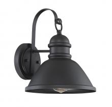  M50016BK - 1-Light Outdoor Wall Lantern in Matte Black