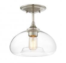  M60017BN - 1-Light Ceiling Light in Brushed Nickel