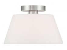  M60077BN - 3-Light Ceiling Light in Brushed Nickel