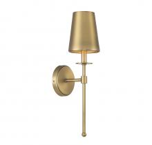  M90084NB - 1-Light Wall Sconce in Natural Brass