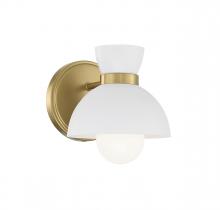  M90101NB - 1-Light Wall Sconce in Natural Brass