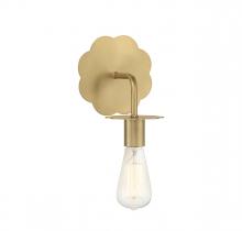  M90104NB - 1-Light Wall Sconce in Natural Brass