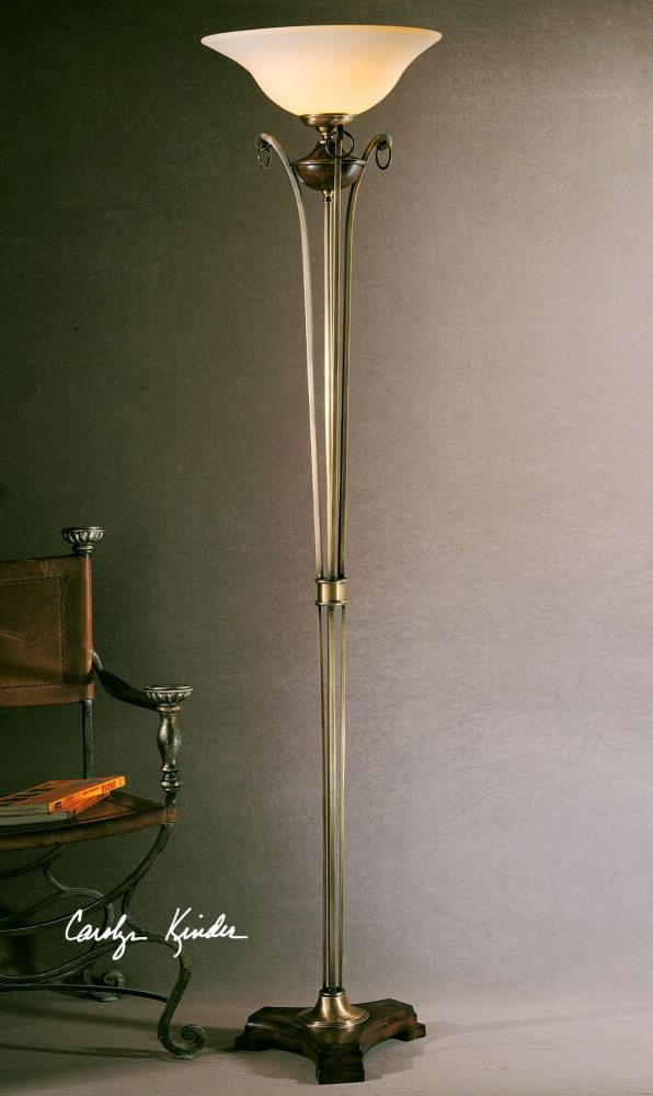 uttermost torchiere floor lamps