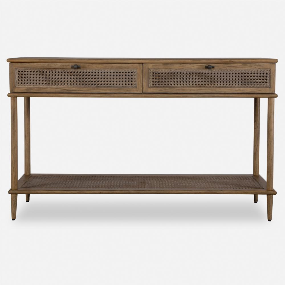 Uttermost Coast Mid Century Console Table