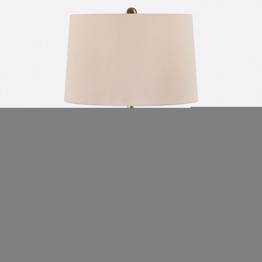 Jett Black Table Lamp