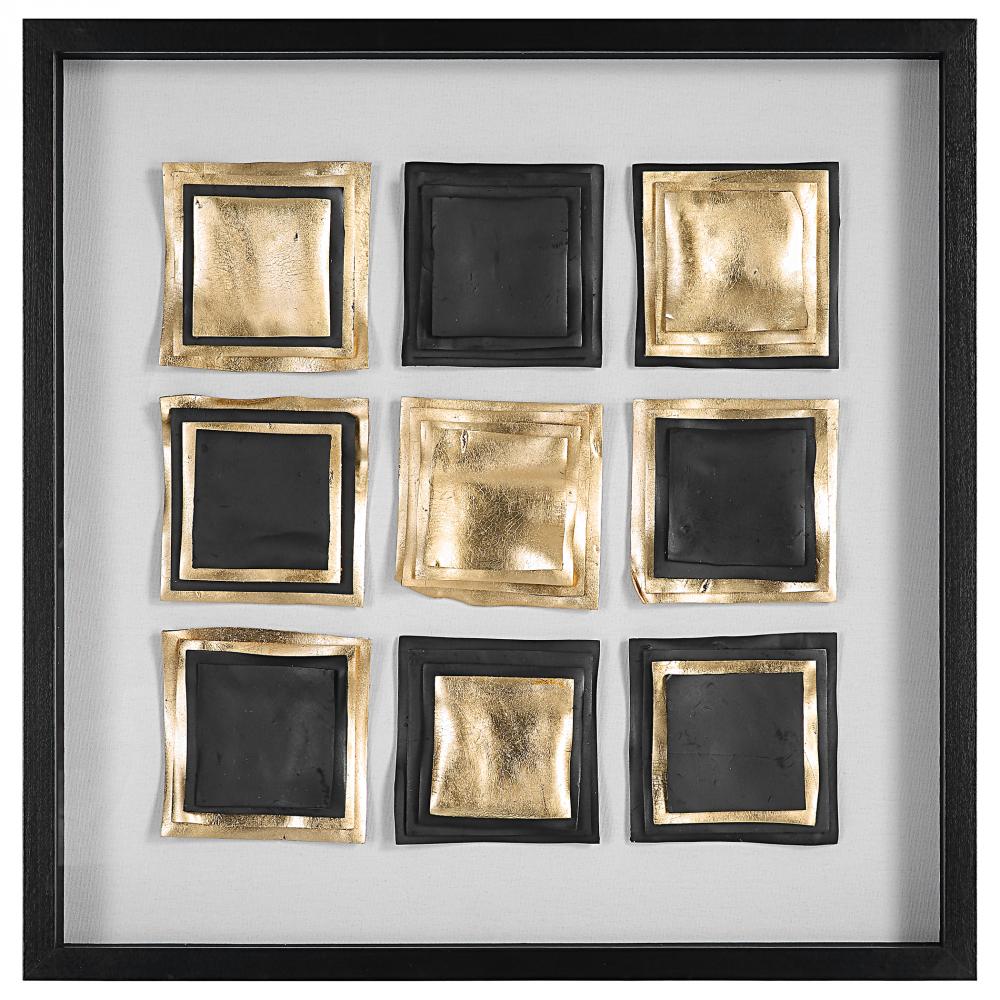 Uttermost Fair And Square Modern Shadow Box