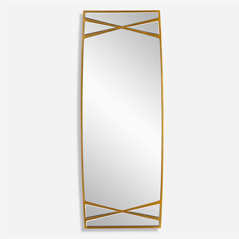 Uttermost Gentry Oversized Gold Mirror