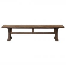  24558 - Uttermost Stratford Salvaged Wood Bench