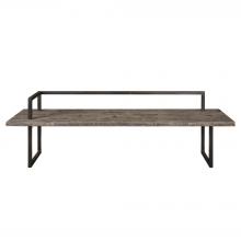  24701 - Uttermost Herbert Reclaimed Wood Bench