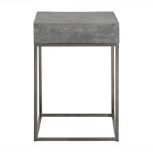  24735 - Uttermost Jude Concrete Accent Table