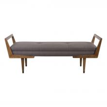  23388 - Uttermost Waylon Mid-century Modern Bench