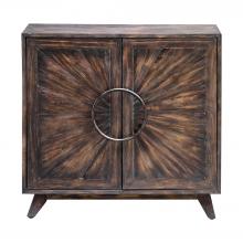  25842 - Uttermost Kohana Black Console Cabinet