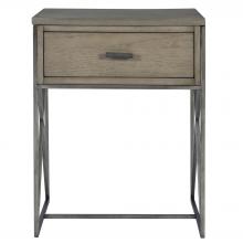  25367 - Uttermost Cartwright Gray Side Table