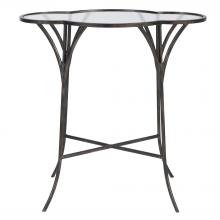 25368 - Uttermost Adhira Glass Accent Table