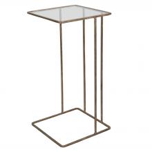  25066 - Uttermost Cadmus Gold Accent Table
