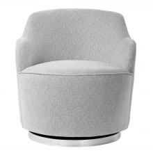  23529 - Uttermost Hobart Casual Swivel Chair