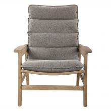  23576 - Uttermost Isola Oak Accent Chair