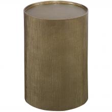  25114 - Uttermost Adrina Drum Accent Table