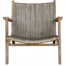  25490 - Uttermost Aegea Rattan Accent Chair