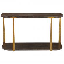 25556 - Uttermost Palisade Wood Console Table