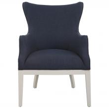  23753 - Gordonston Blue Fabric Accent Chair