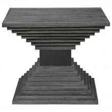  25288 - Uttermost Andes Wooden Geometric Accent Table