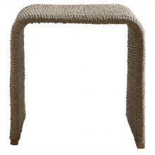  22878 - Uttermost Calabria Woven Seagrass End Table
