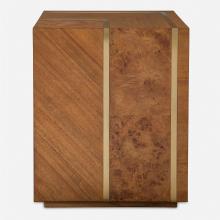  25298 - Seven Wonders Wooden Side Table