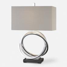  27310-1 - Uttermost Soroca Silver Rings Lamp