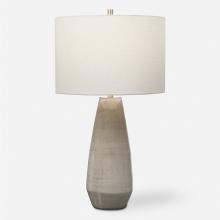  28394-1 - Uttermost Volterra Taupe-gray Table Lamp