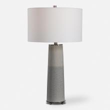  28436 - Uttermost Abdel Gray Glaze Table Lamp