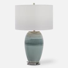 28437-1 - Uttermost Caicos Teal Table Lamp