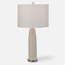  28438 - Uttermost Delgado Light Gray Table Lamp