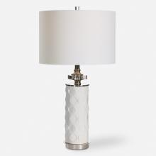  28428-1 - Uttermost Calia White Table Lamp