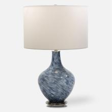  28482-1 - Uttermost Cove Cobalt Blue Table Lamp