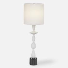  29796-1 - Uttermost Inverse White Marble Table Lamp