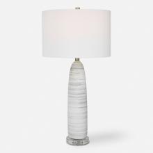  30004-1 - Uttermost Levadia Matte White Table Lamp