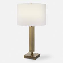  30014-1 - Uttermost Duomo Brass Table Lamp