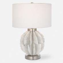  30015-1 - Uttermost Repetition White Marble Table Lamp