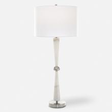  30064 - Uttermost Hourglass White Table Lamp