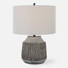  30062-1 - Uttermost Neolithic Blue-gray Table Lamp