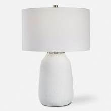  30105-1 - Uttermost Heir Chalk White Table Lamp