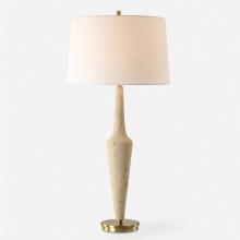  30385 - Juliet Travertine Table Lamp