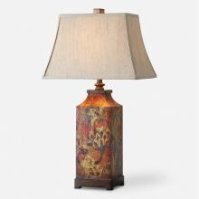  27678 - Uttermost Colorful Flowers Table Lamp