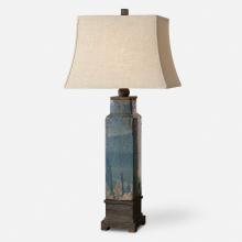  26833 - Uttermost Soprana Blue Table Lamp