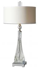  26294-1 - Uttermost Grancona Twisted Glass Table Lamp
