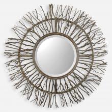  13705 - Uttermost Josiah Woven Mirror