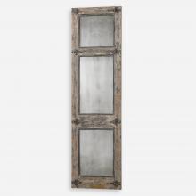  13835 - Uttermost Saragano Distressed Leaner Mirror