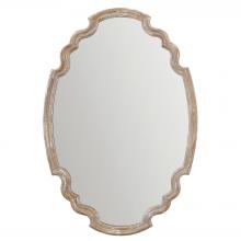  14483 - Uttermost Ludovica Aged Wood Mirror