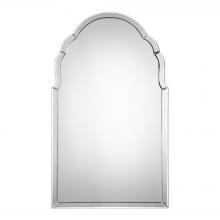  09149 - Uttermost Brayden Frameless Arched Mirror